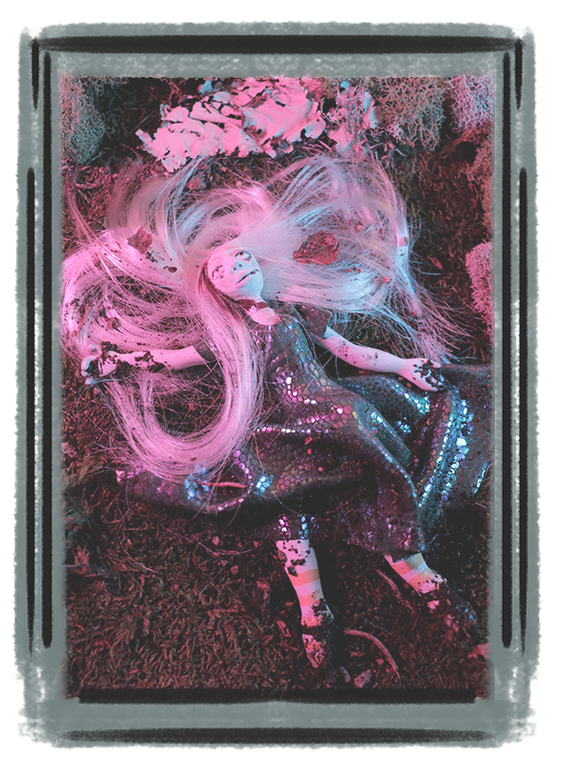 candace lewis - photography - doll series